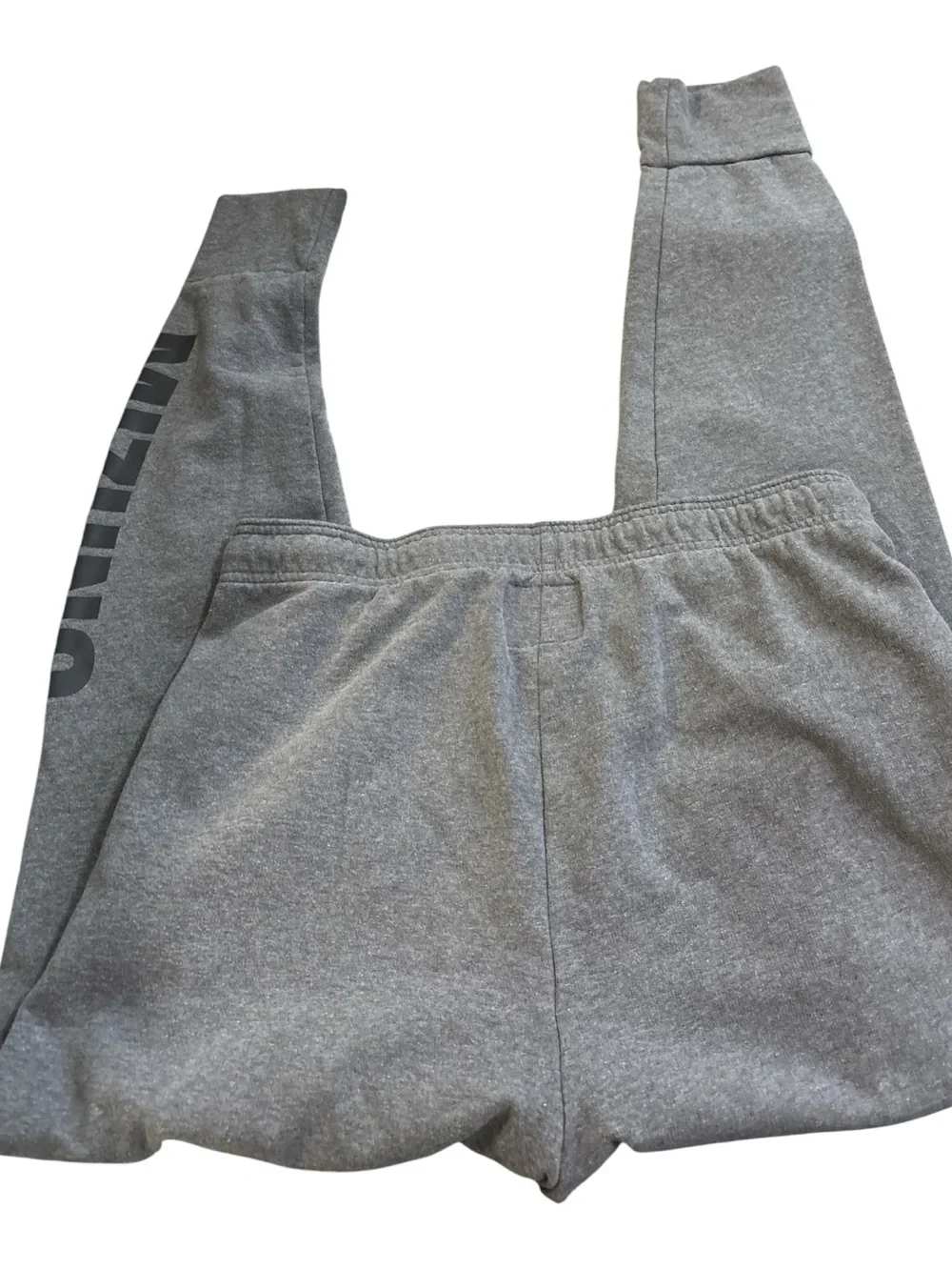 Mizuno Athletic Joggers - Navy and Heather Gray